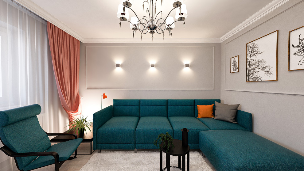 Дизайн трехкомнатной квартиры в Гомеле