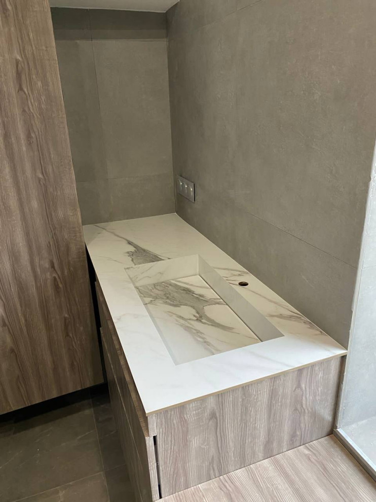 Обложка проекта: Раковины из керамогранита