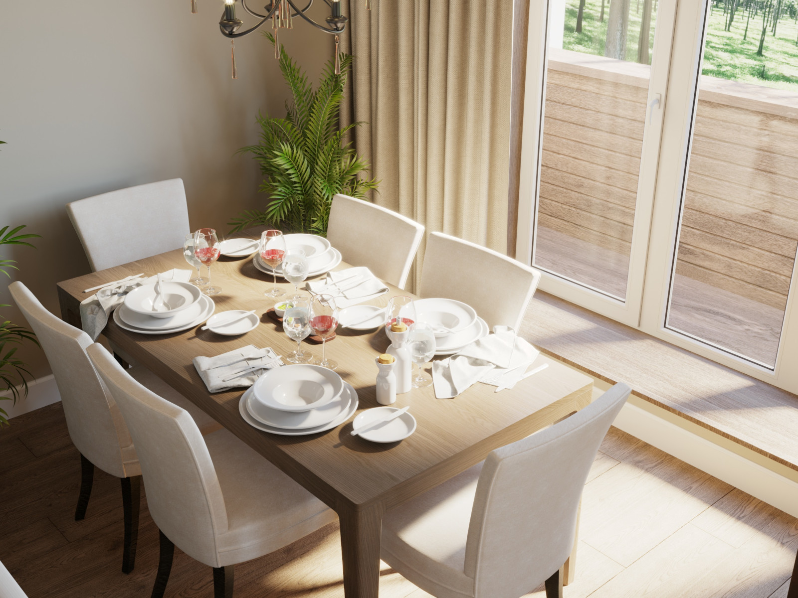 Загородный дом