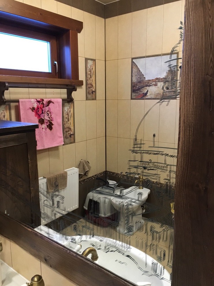 Фотопечать на стекле, тема "Венеция"