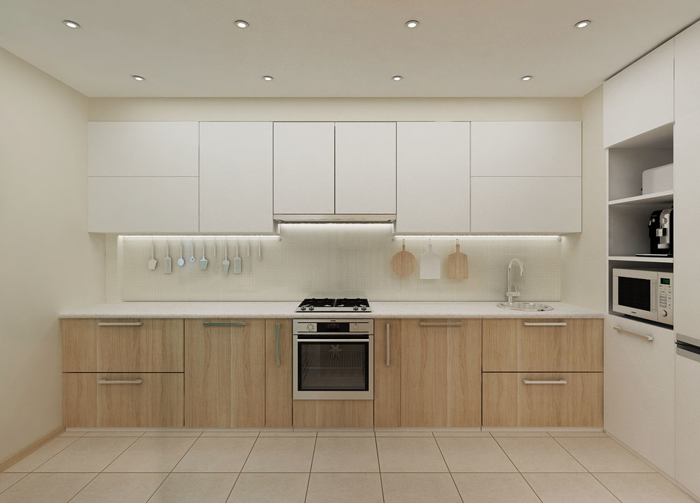 ДИЗАЙН ТРЕХКОМНАТНОЙ КВАРТИРЫ «SUNSHINE»