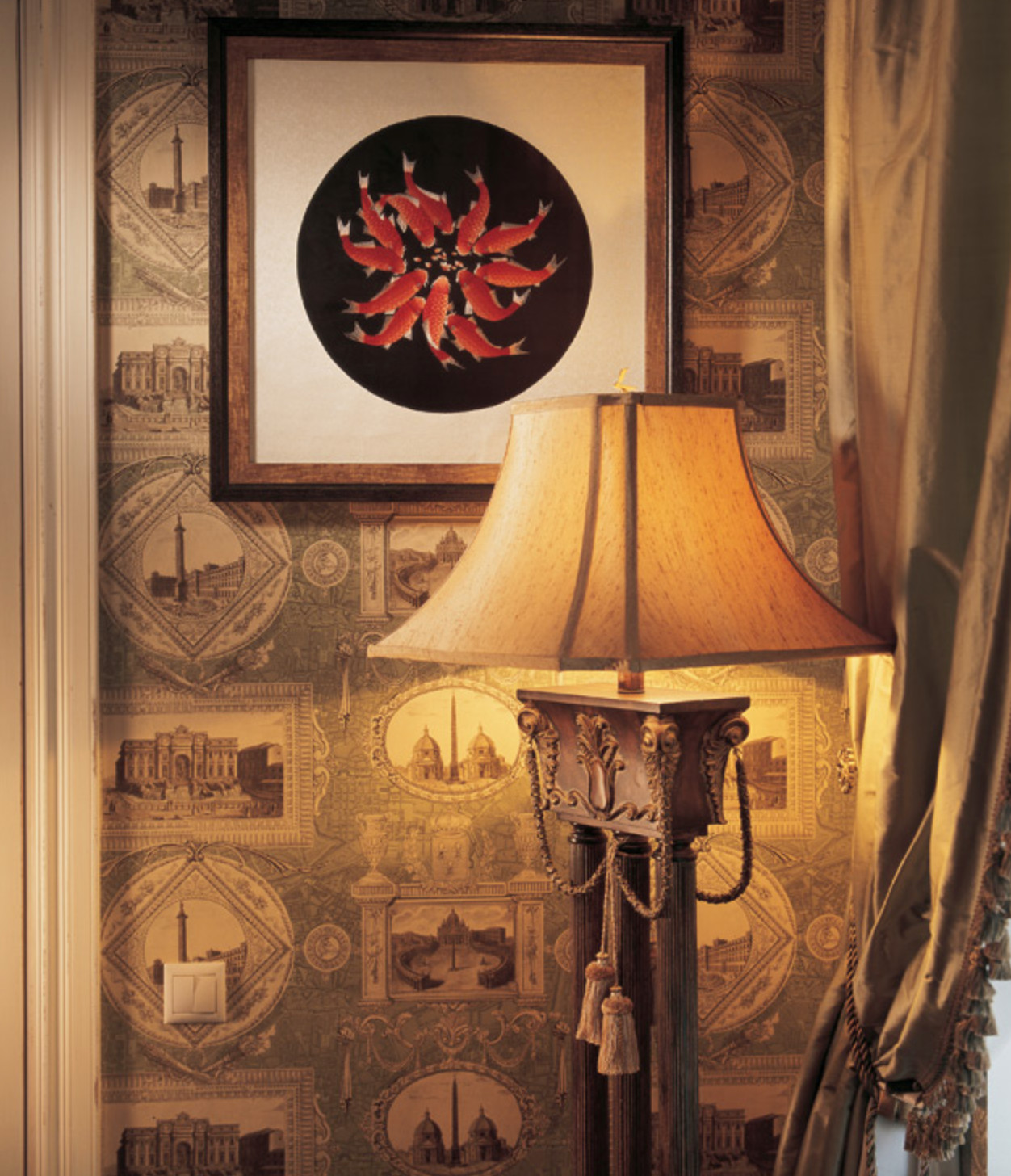 Квартира в старо-московском стиле