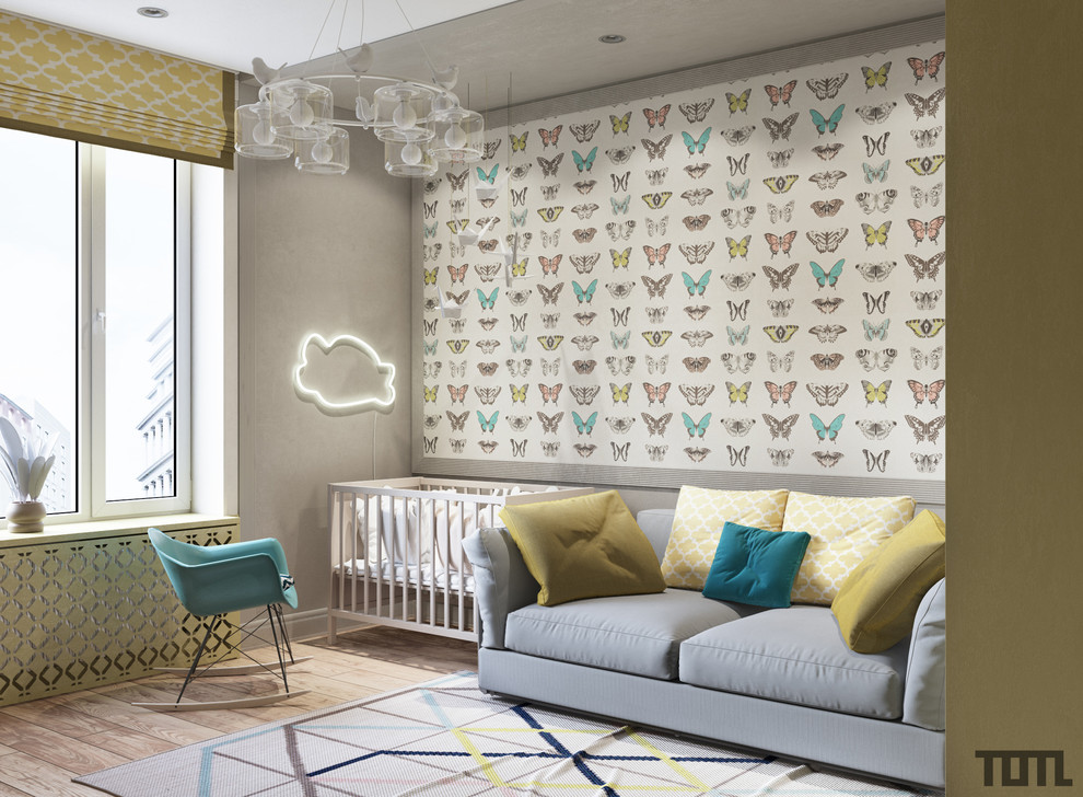 Просторный лофт для большой семьи