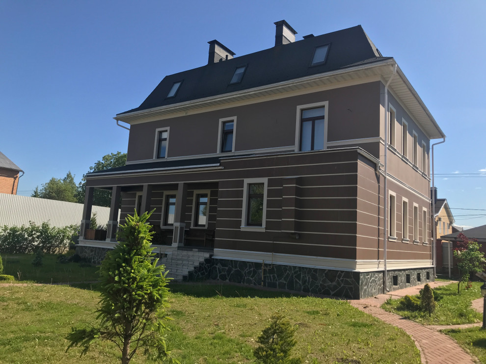 Обложка проекта: Частный дом