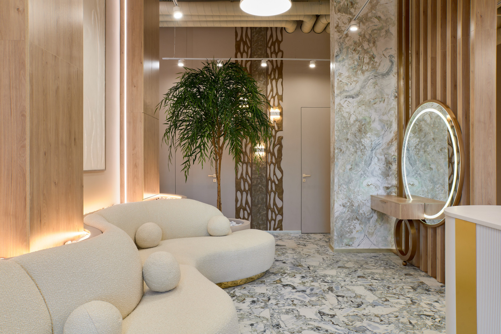 Обложка проекта: Салон красоты Sense