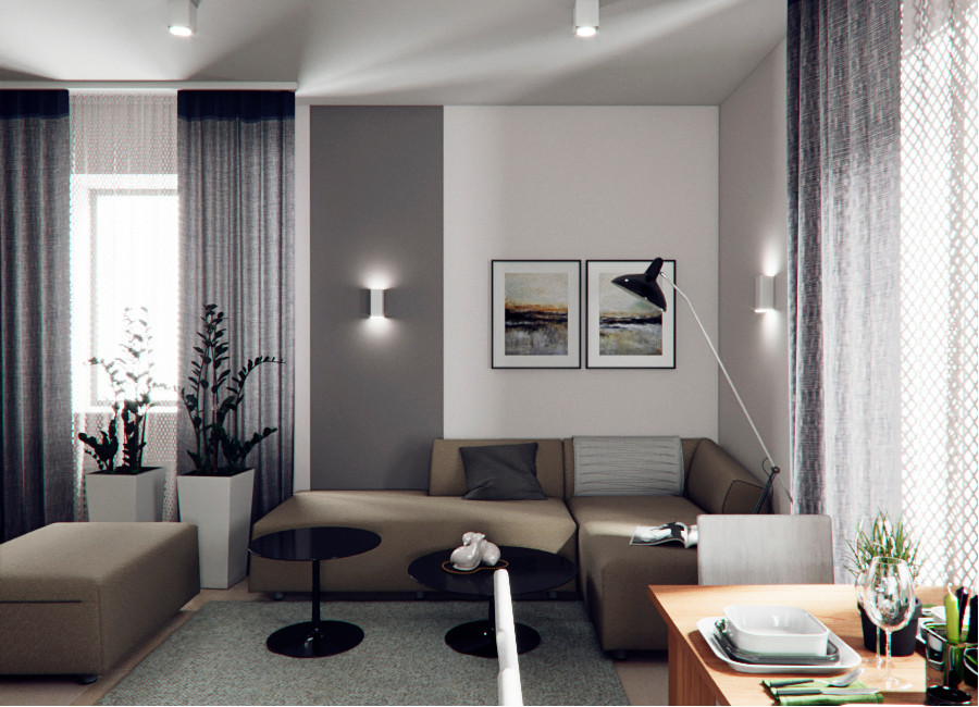 дом 100 м2, поселок Велигонты