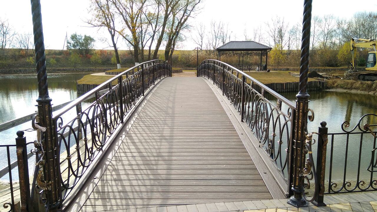 Ступени, ограждения