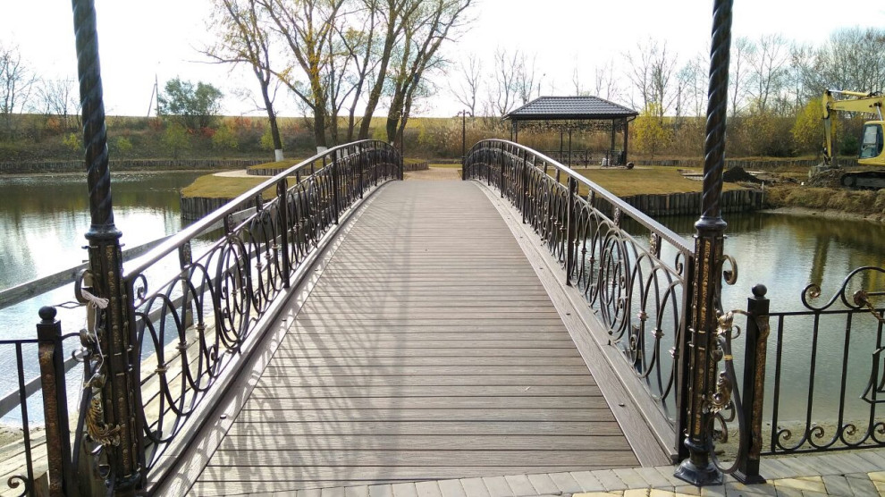 Ступени, ограждения