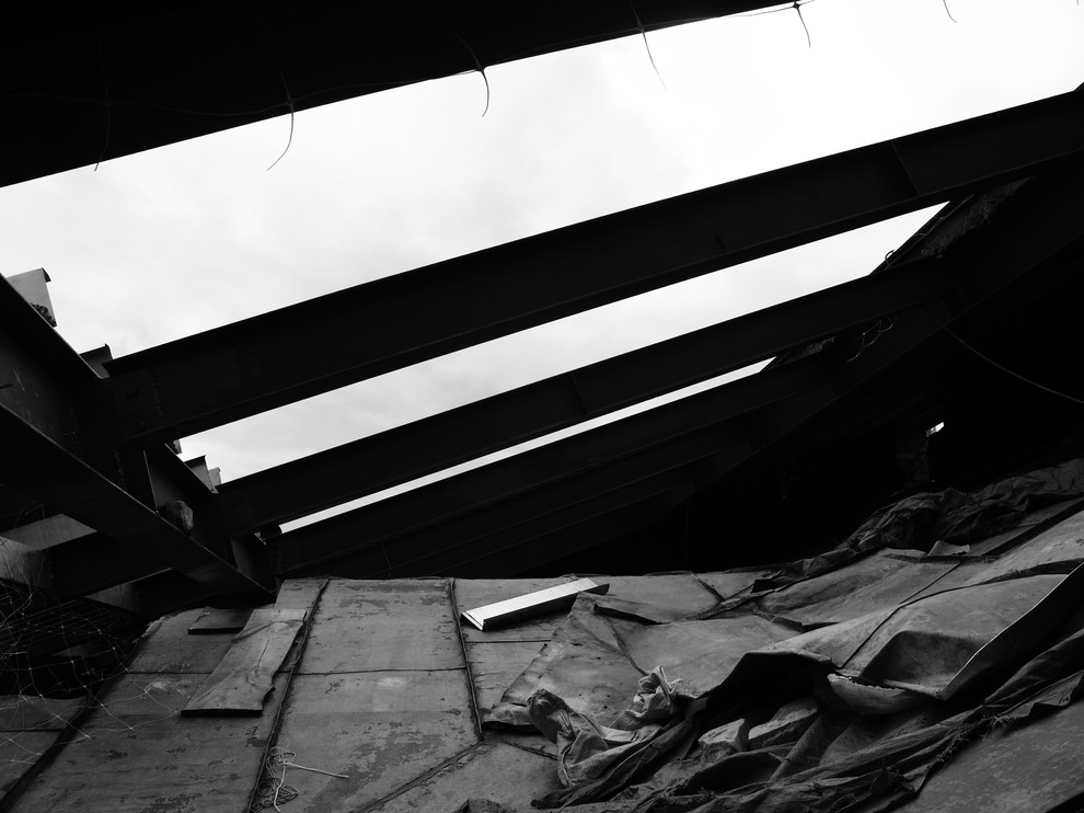 До и После: Пентхаус Rooftop Villa