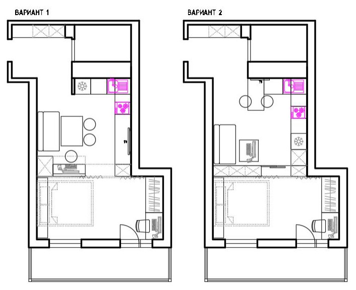 Обложка проекта: Студия 31 кв.м.