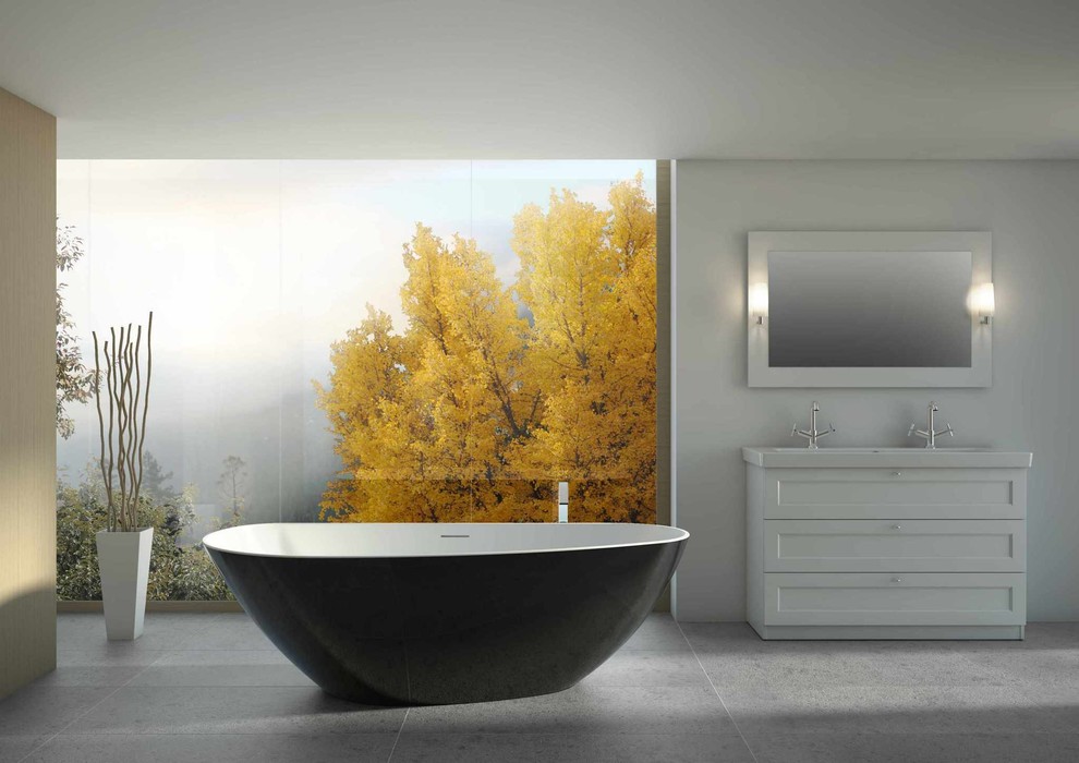 Ванны из литого мрамора Riho (Чехия)