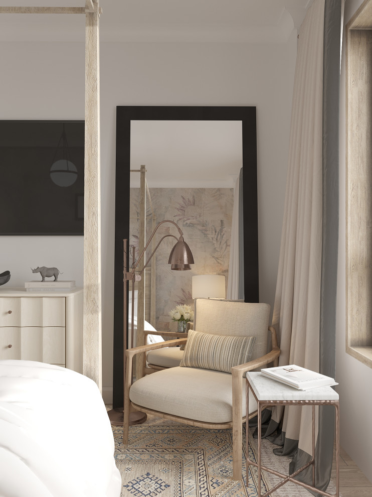 Мастер спальня ЖК Измайловский лес