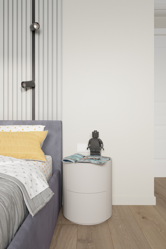 Детская комната юного поклонника футбола