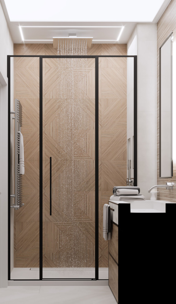 Современный стиль. 58м2