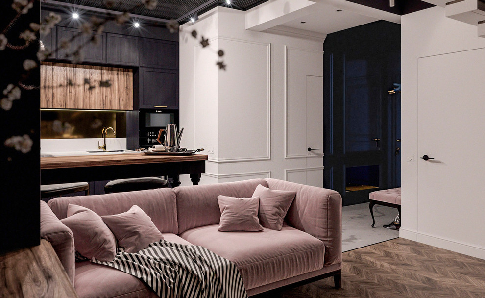 Двухуровневая квартира ЖК Пятницкие кварталы