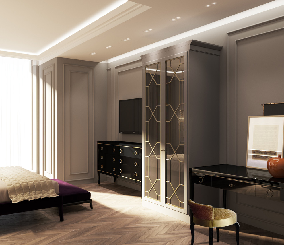 Концепция интерьеров в ЖК Ред Сайд