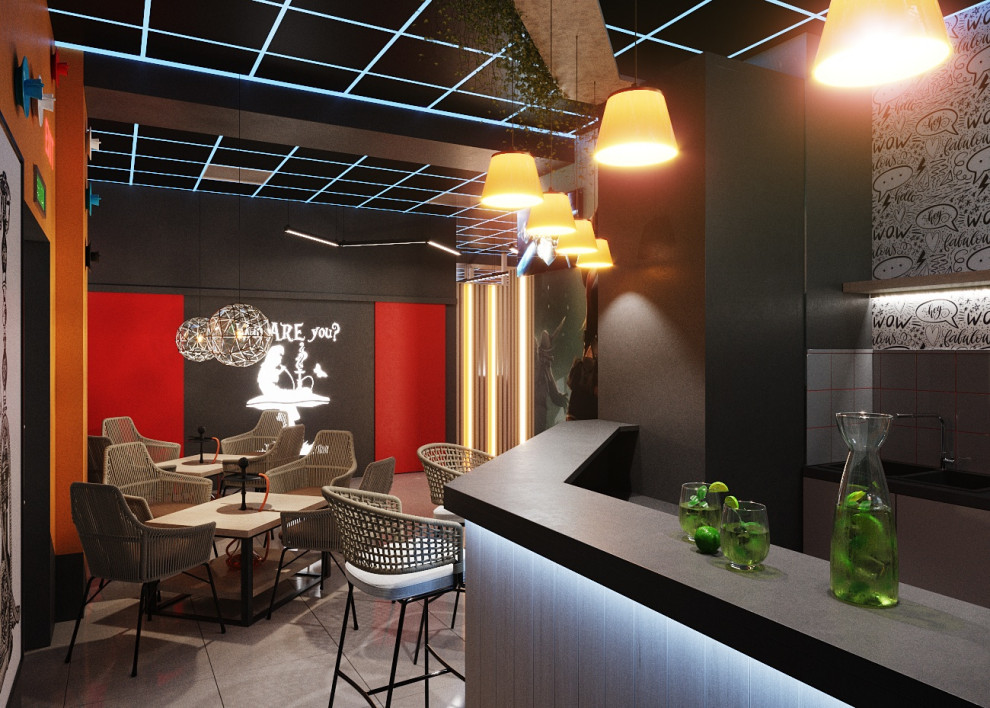 Зона чайного бара