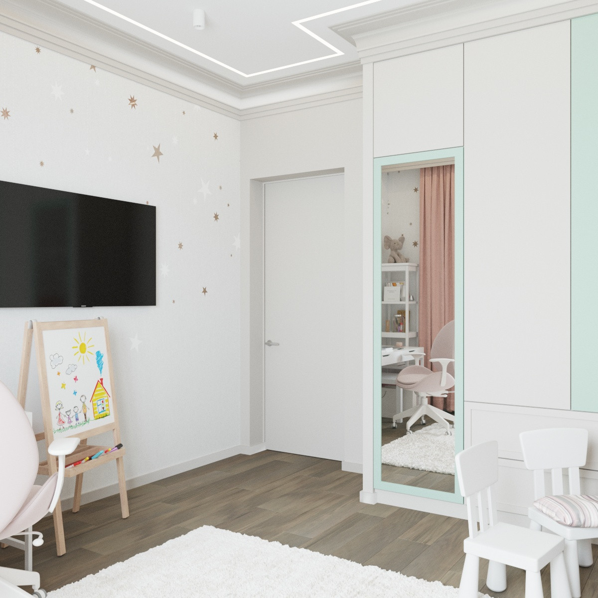 Дом современная классика