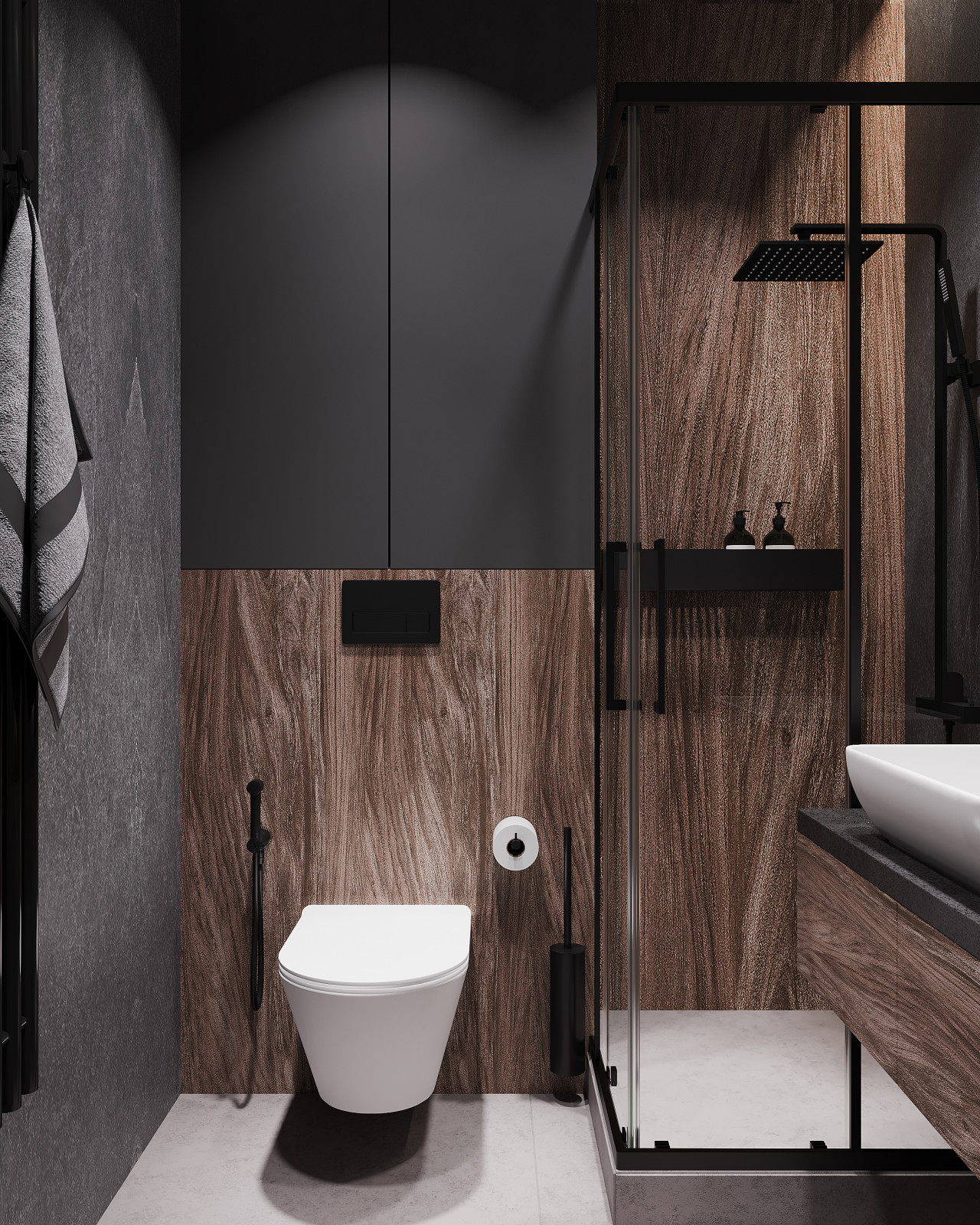 Дизайн-проект ЖК Scandis OZERO