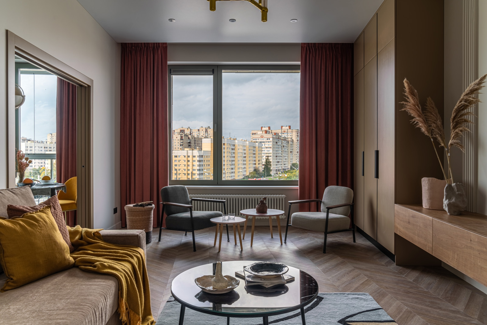 Stockholm - living room