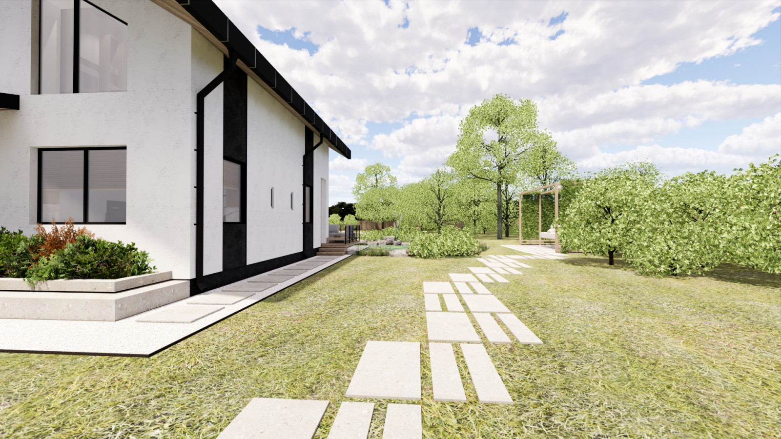 Shades of nature (экстерьер)