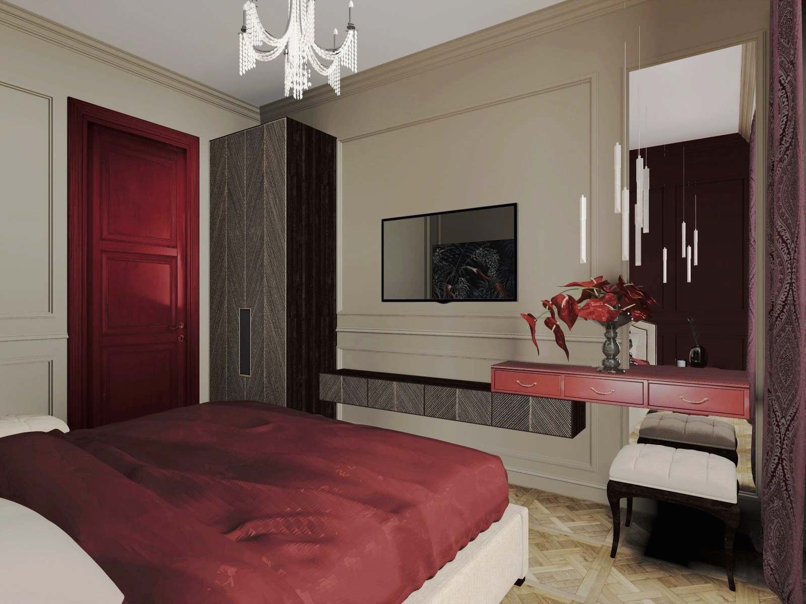 г.Владимир, ул.Добросельская, спальня