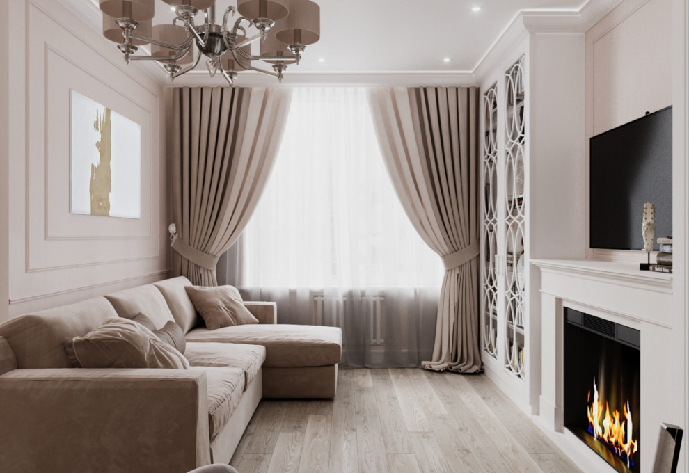 Классический интерьер