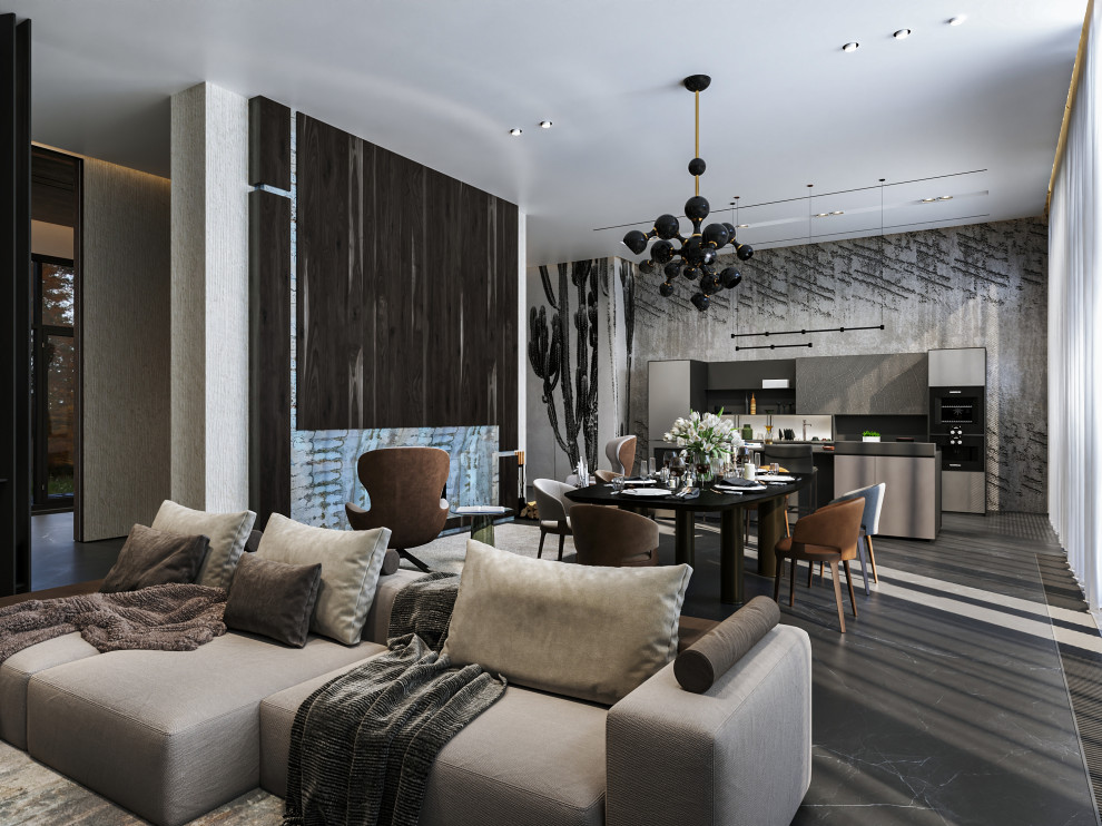 Дом с пантерой