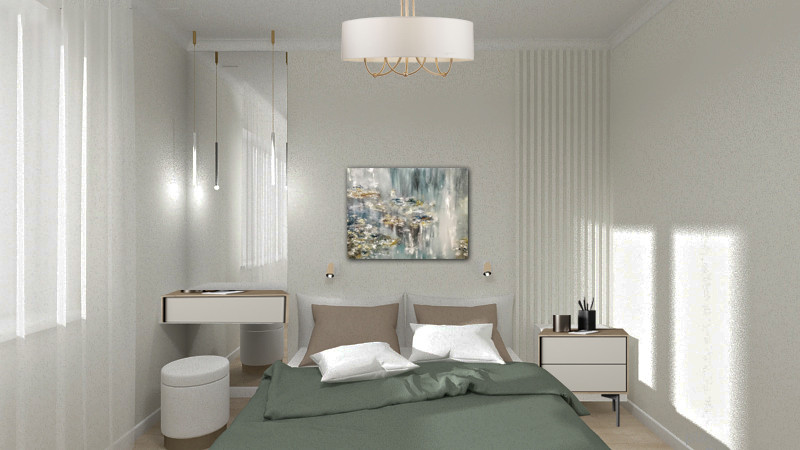 Дизайн-проект двухкомнатной квартиры