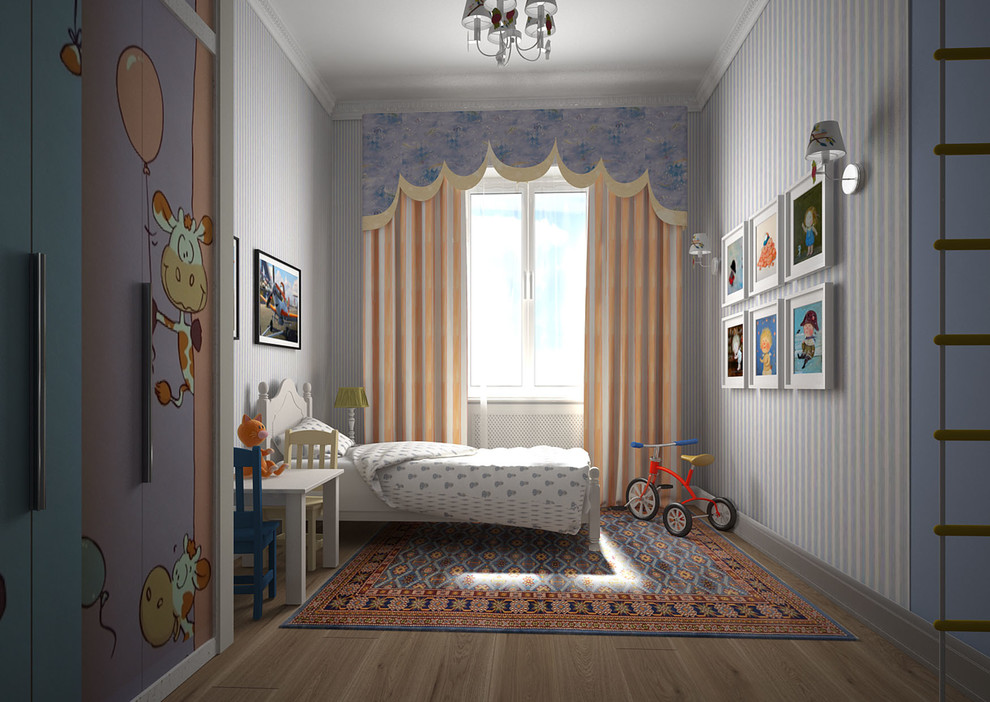 Дизайн проект квартиры ул. Правды, Санкт- Петербург