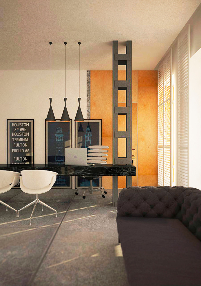 Интерьер АБК, г.Новошахтинск, Рост.обл.