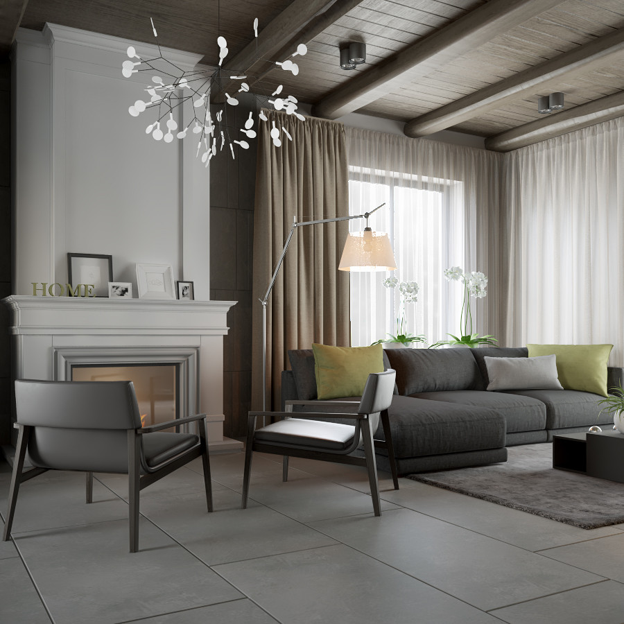 Дизайн частного дома