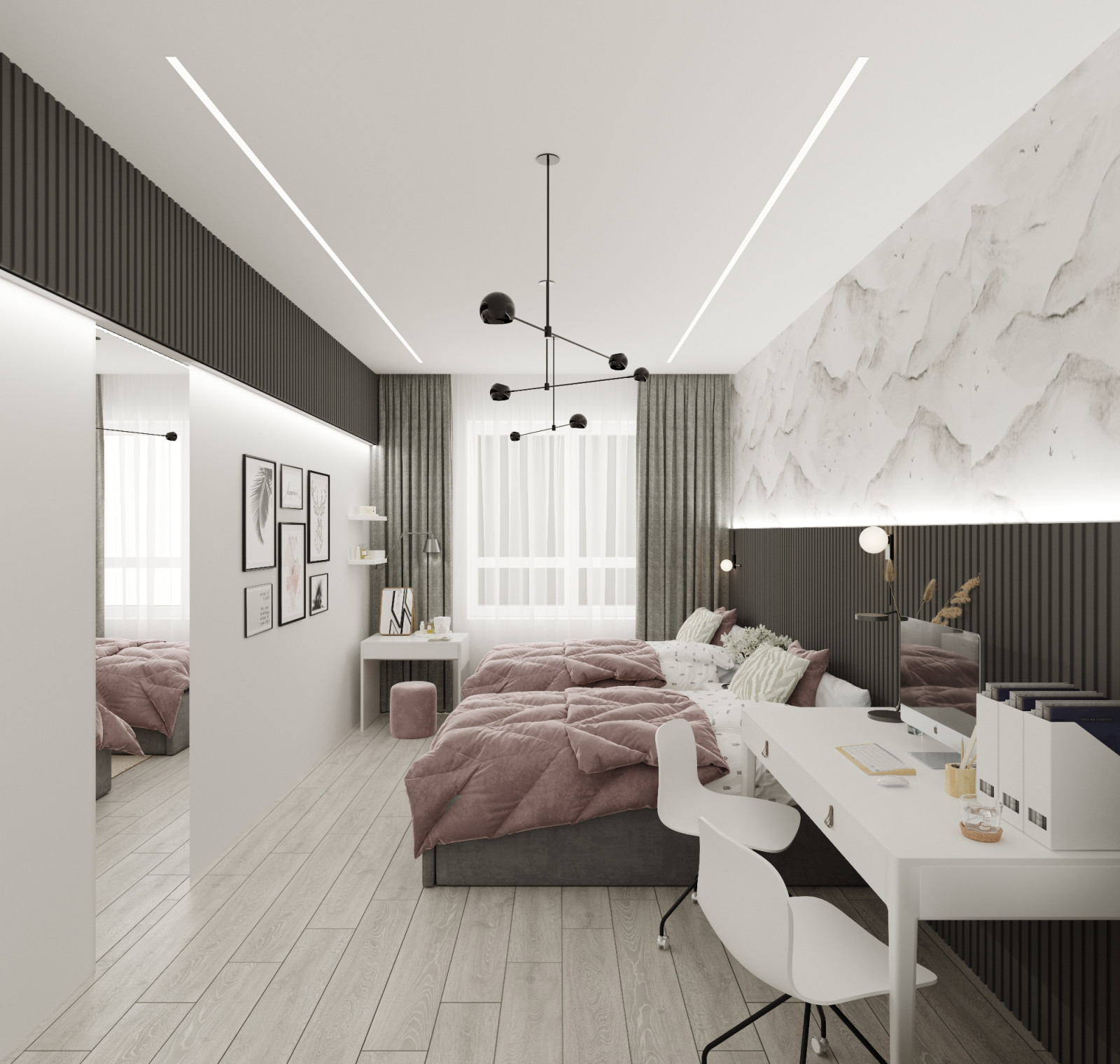 Интерьер квартиры в ЖК Аристократ Уфа