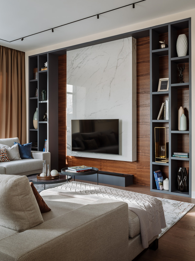 Стилизация квартиры в ЖК Суббота