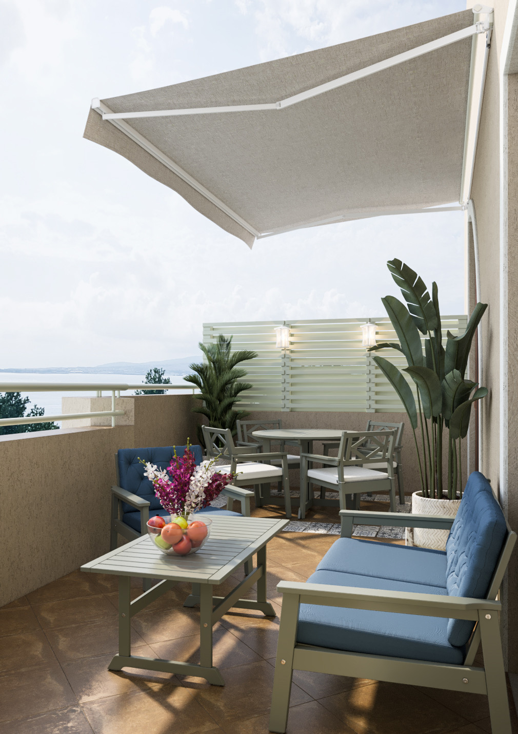 Дизайн квартиры неоклассике с элементами американской классики