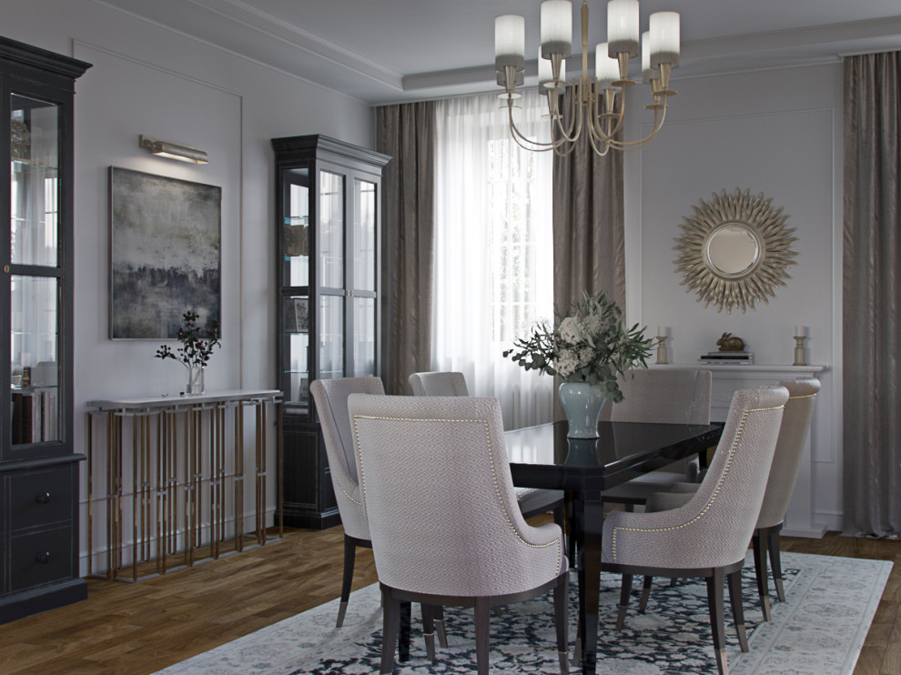 Дизайн проект частного дома