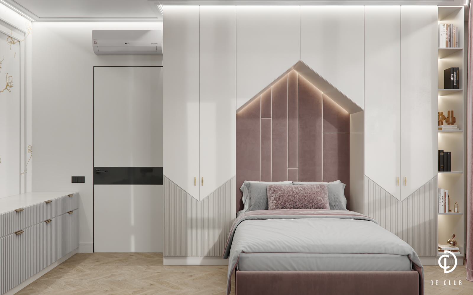 Квартира 149 м² в ЖК «Крылья»