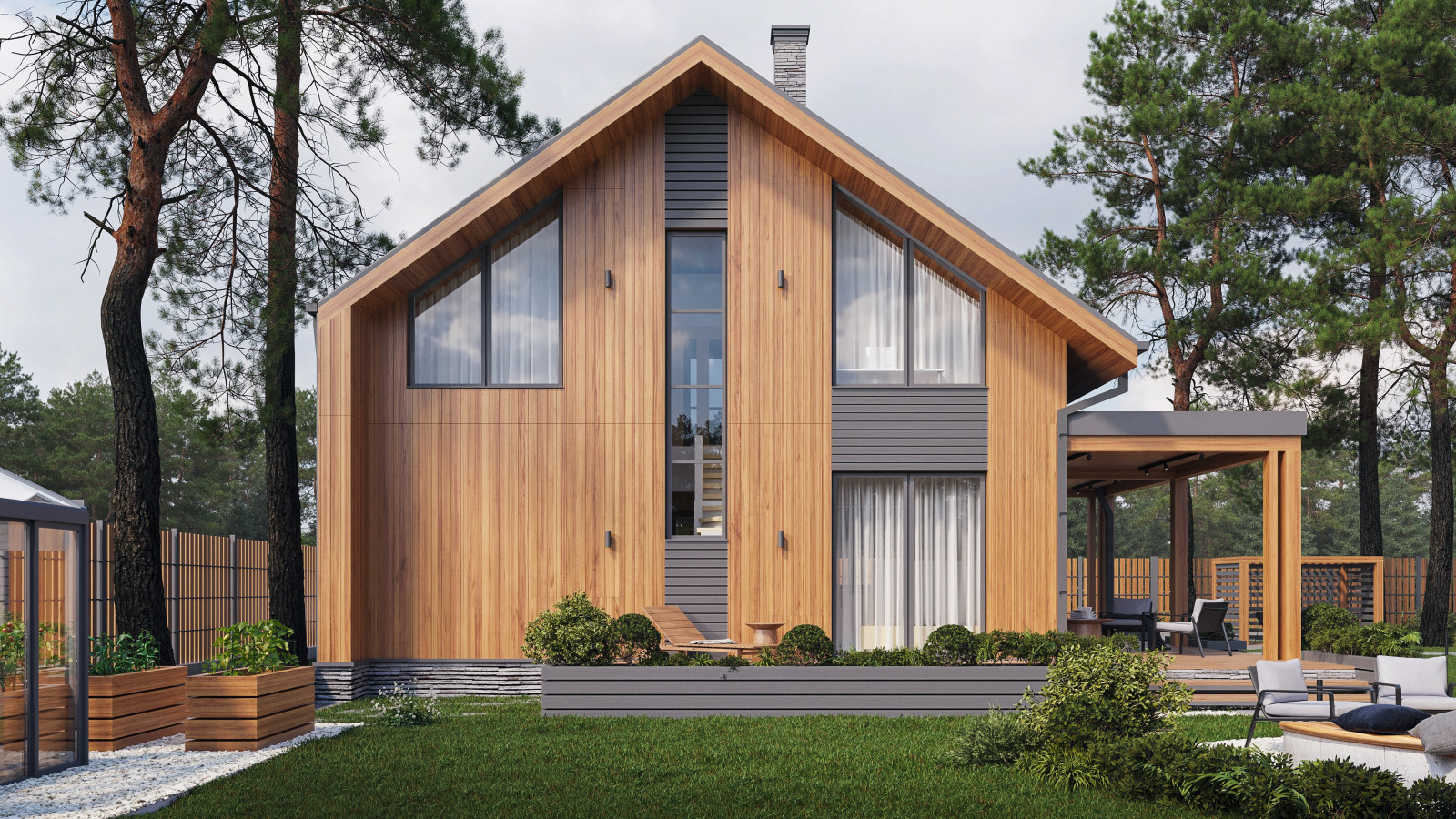 Проект для отдыха за городов в Московской области