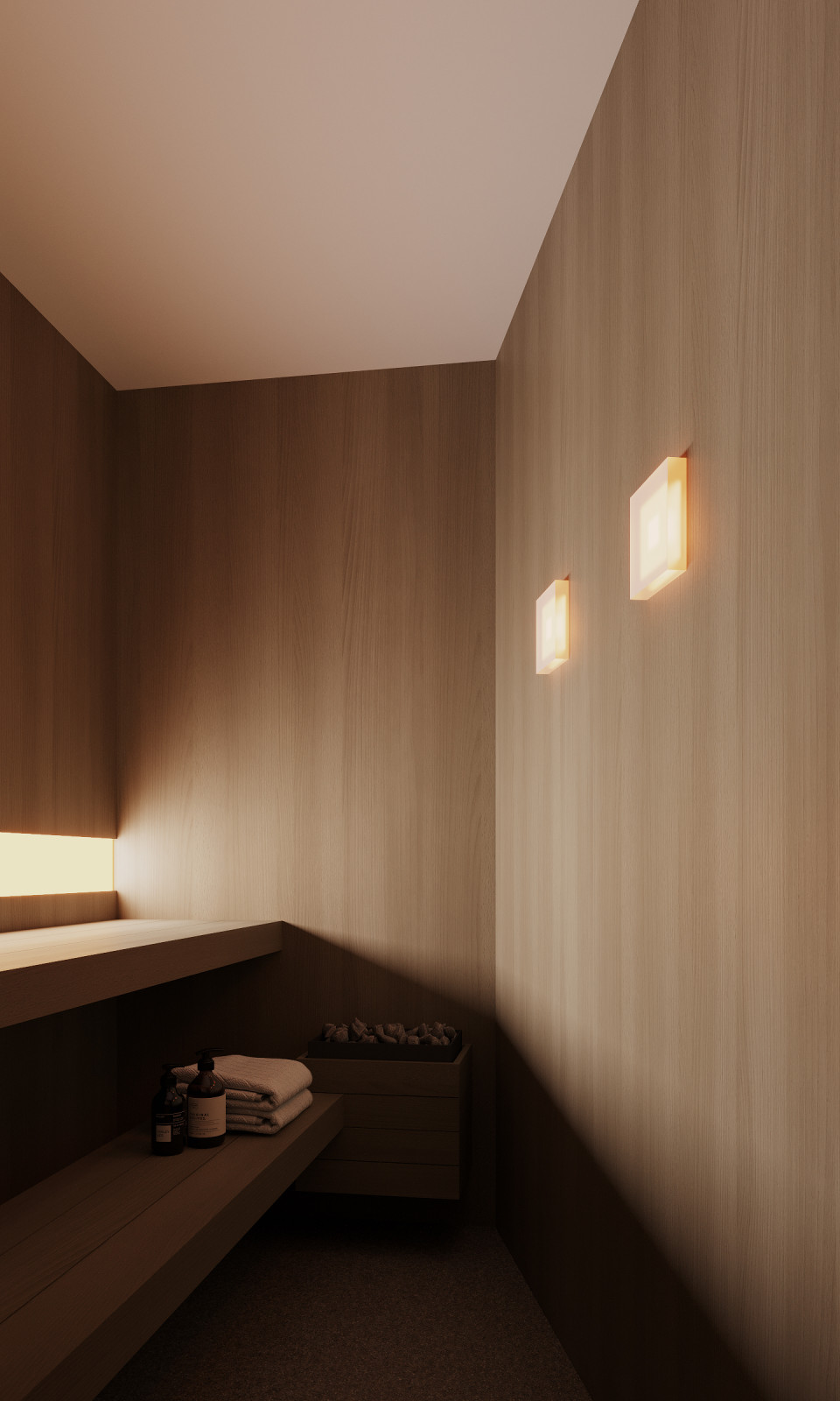 Апартаменты в башне Capital Towers