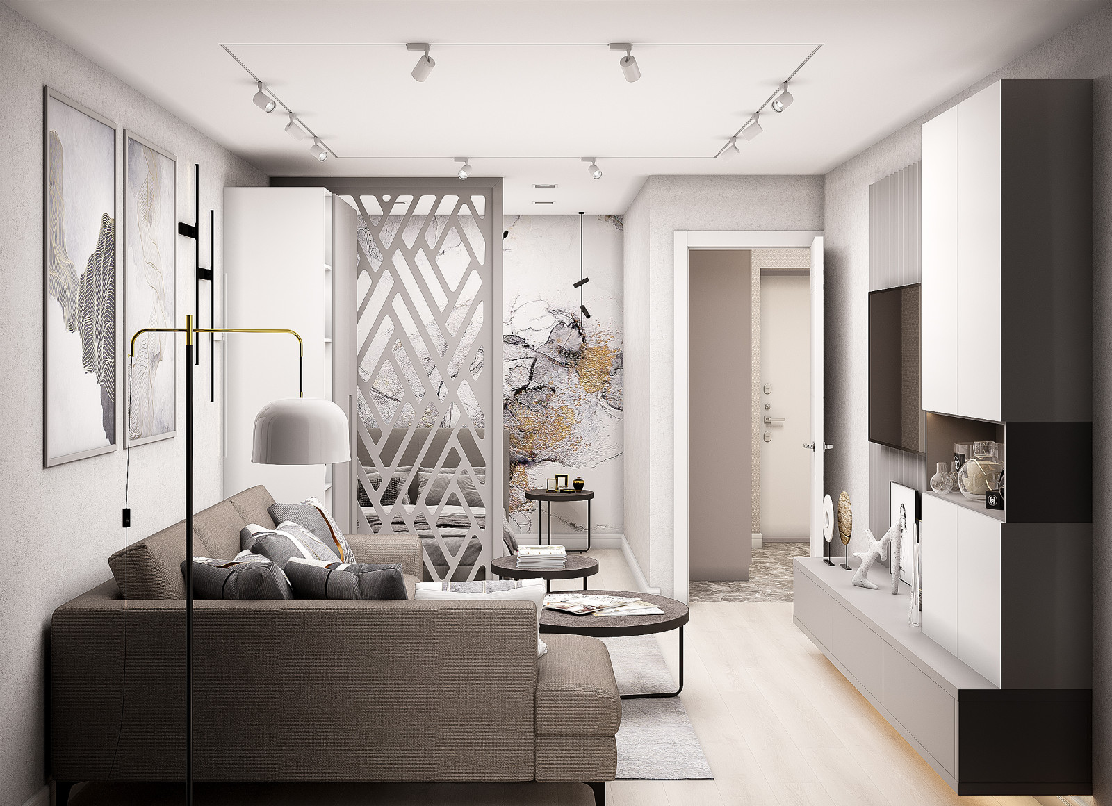 Гармония серого