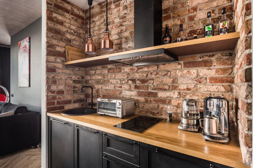 Houzz тур: Квартира, где светильники... греют ужин