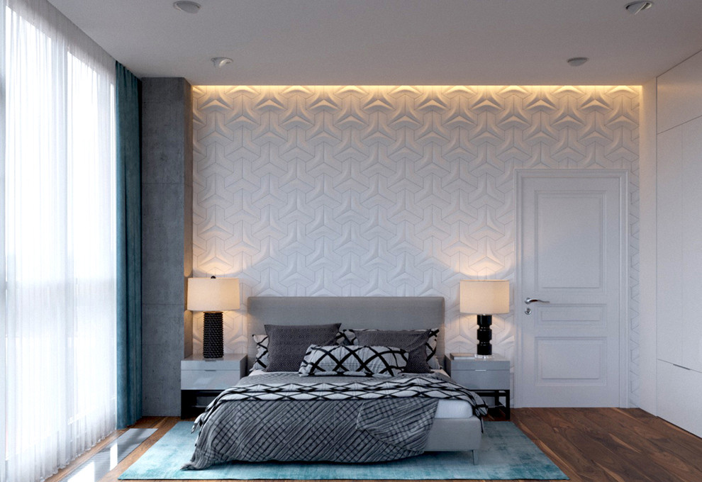 Обложка проекта: Трехкомнатная квартира 90 кв.м.