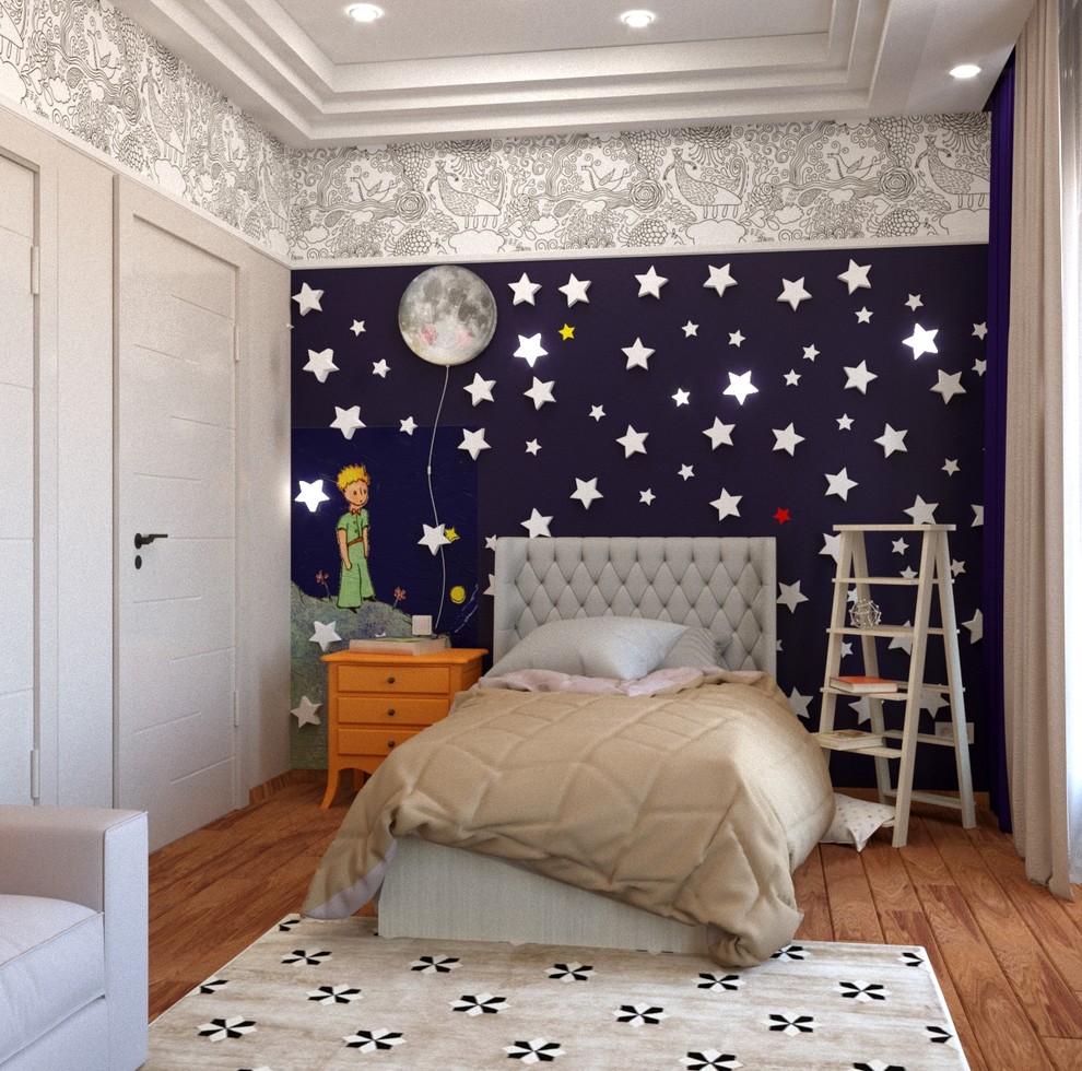 Детские комнаты и сан.узел в таунхаусе г. Тверь Затверечье