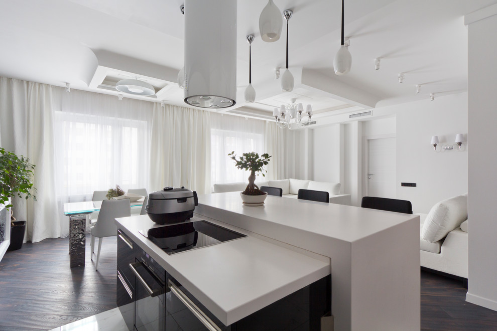 Двухуровневая квартира в ЖК «Миракс Парк»