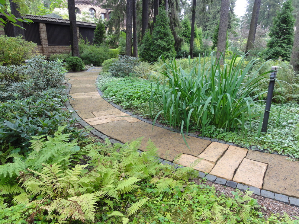 призамковый сад