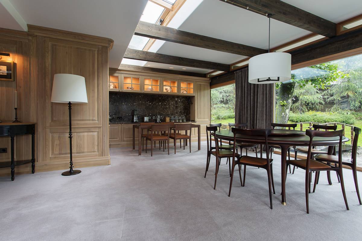 Дом у горного ручья в Красной Поляне, 140 м2  г. Сочи