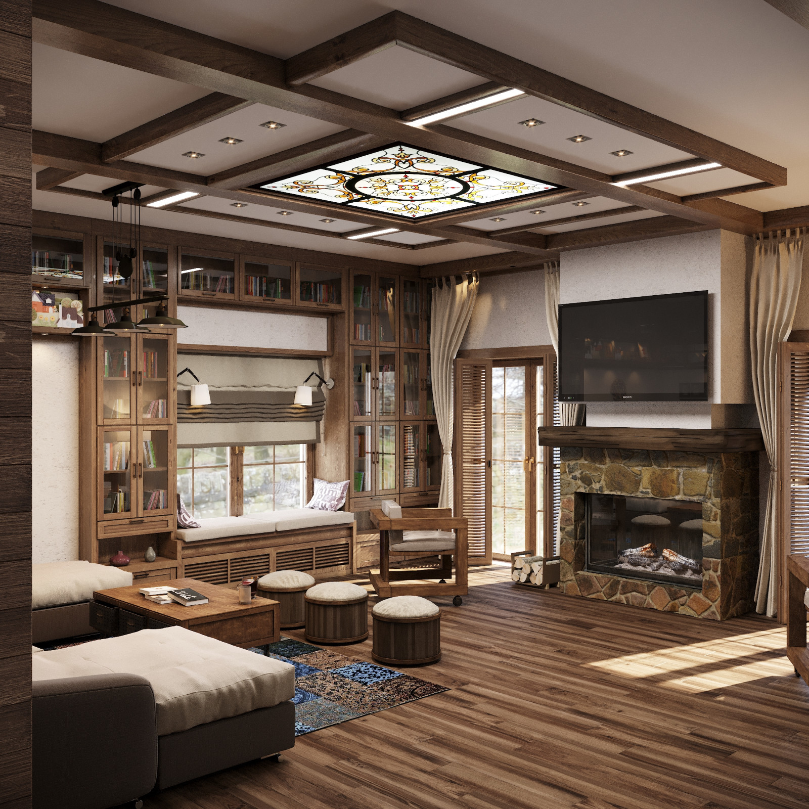 Интерьеры в Дубне