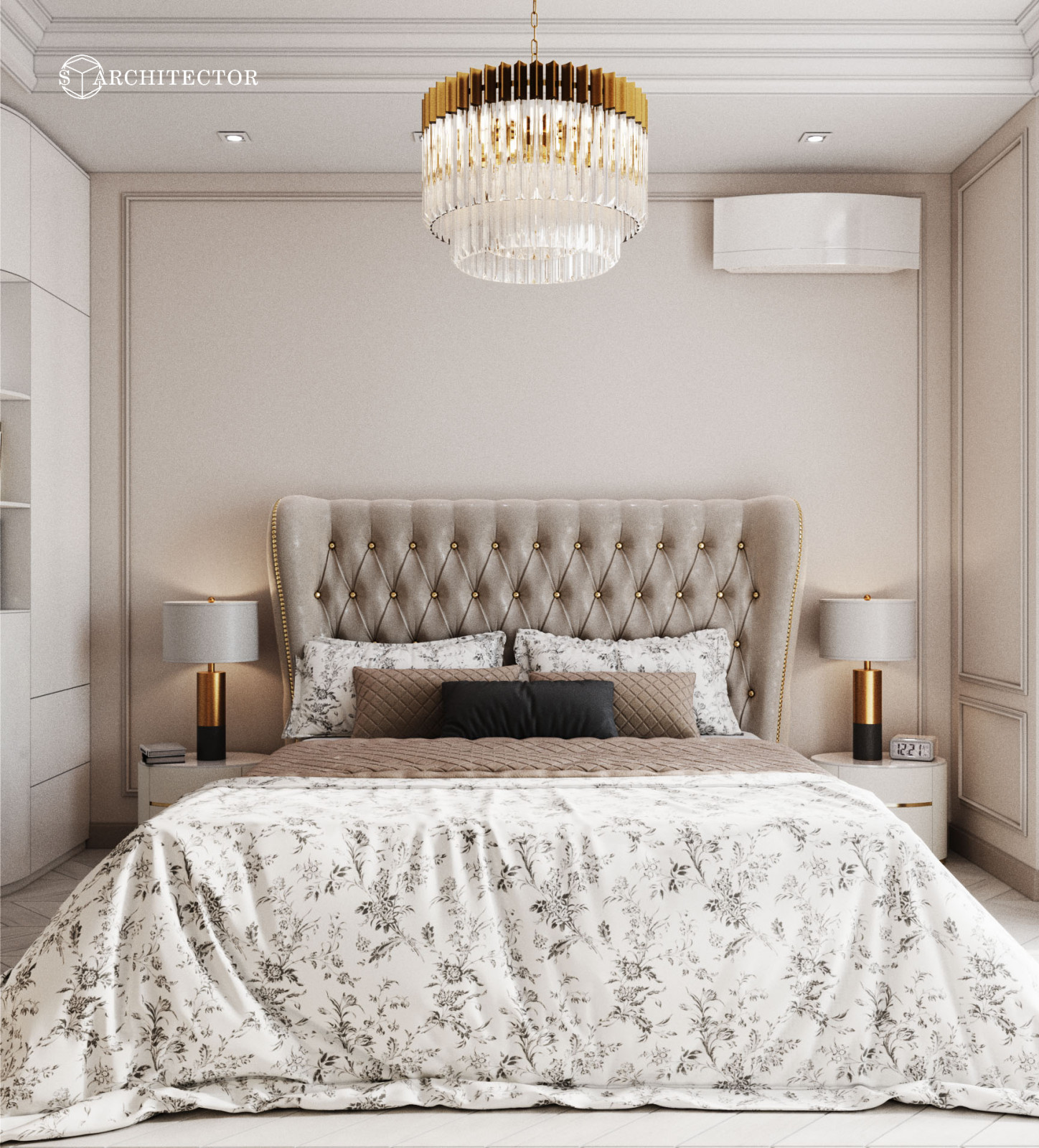 Обложка проекта: Жк Беларусь (120 м²)