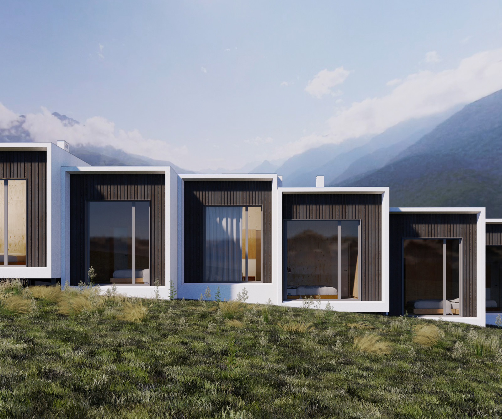 Обложка проекта: Гостиничный комплекс в Северной Осетии