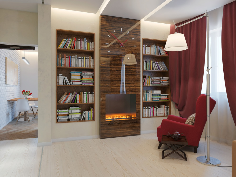 Проект трехкомнатной квартиры